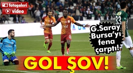 Özet İzle: Bursaspor 0-5 Galatasaray| Galatasaray Bursa Maçı Geniş özeti Ve Golleri Izle (gs Bursa)