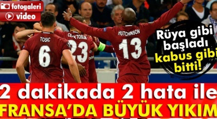 Özet İzle: Lyon 2-1 Beşiktaş| 2 Dakikada Gelen Yıkım… Beşiktaş Lyon Maçı Geniş özeti Ve Golleri Izle (bjk Lyon)