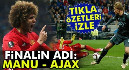 Özet İzle: Lyon 3-1 Ajax| Manchester United 1-1 Celta Vigo (maçın Geniş özeti Ve Golleri Izle)