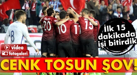 Özet: Türkiye 2-0 Finlandiya Maçın Geniş özeti Ve Golleri Izle| Türkiye Finlandiyaya şans Tanımadı