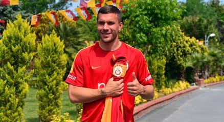 Podolski: Kalbim Hep Galatasarayda Kalacak