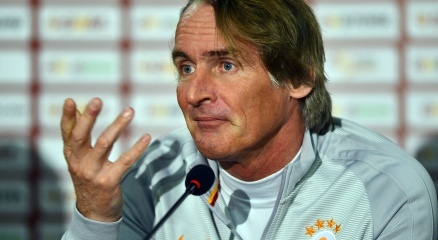 Riekerink: Oyuncularımla Gurur Duyuyorum!
