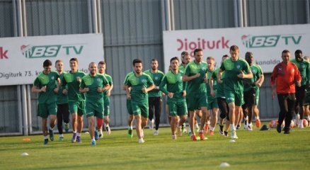 Sercan Antrenmanı Yarıda Bıraktı!