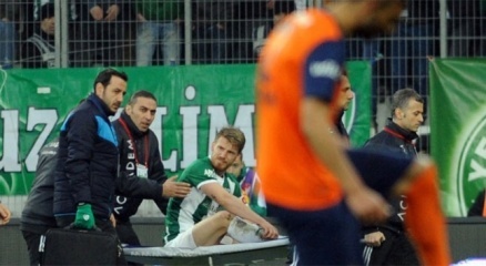 Serdar Aziz Sezonu Kapatıyor Mu?!