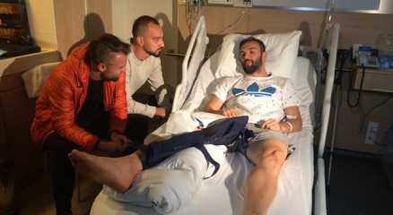 Serdar Kurtuluş Sezonu Kapattı!