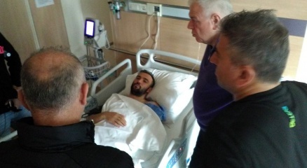 Serdar Kurtuluş’a Ilk Müdahale Yapıldı!