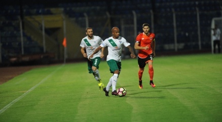 Sezonun İlk Maçında Gülen Taraf Bursaspor!