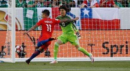 Şili, Meksika’yı 7-0 Yenerek Yarı Finale Yükseldi!