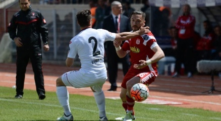 Sivasspor: 2 Gençlerbirliği: 1 -maç özeti-!