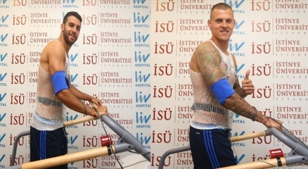 Skrtel Ve İsmail Köybaşı Sağlık Kontrolünden Geçti!