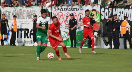 Spor Toto 2. Lig – Amed Sportif Faaliyetler: 0 – Sivas Belediyespor: 0