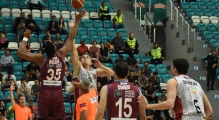 Spor Toto Basketbol Ligi: Muratbey Uşak: 92 – Trabzonspor Medicalpark: 101