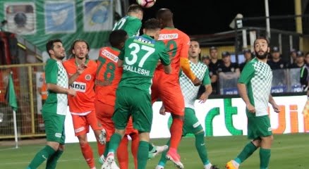 Spor Toto Süper Lig: Akhisar Belediyespor: 3 – Aytemiz Alanyaspor: 0 (maç Sonucu)