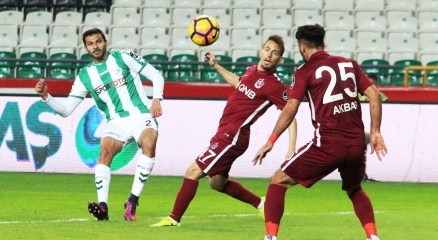 Spor Toto Süper Lig: Atiker Konyaspor: 1 – Trabzonspor: 1 (maç Sonucu) Trabzon Konya Maç özeti Ve Golleri Izle!