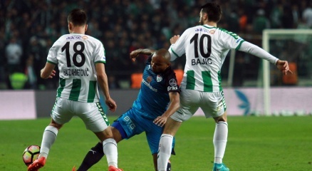 Spor Toto Süper Lig: Atiker Konyaspor: 2 – Bursaspor: 0 (maç Sonucu)