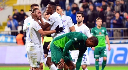 Spor Toto Süper Lig: Kasımpaşa: 4 – Bursaspor: 0 (maç Sonucu)!