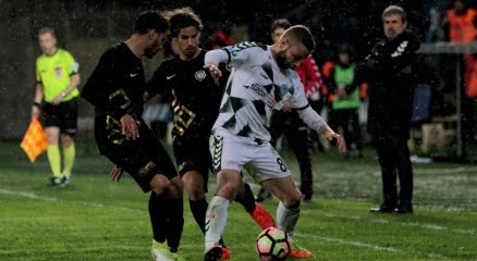 Spor Toto Süper Lig: Osmanlıspor: 0 – Atiker Konyaspor: 0 (maç Sonucu)
