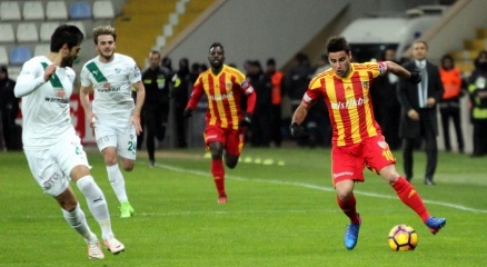 STSL: Kayserispor 2 – 0 Bursaspor