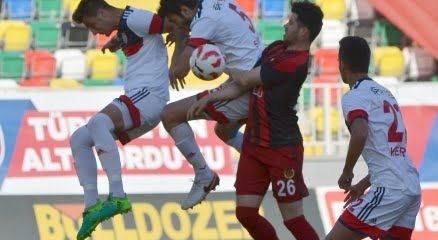 Tff 1. Lig  – Altınordu: 3 Eskişehirspor: 0
