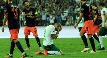 Timsah Arena’da Zafer Başakşehir’in!