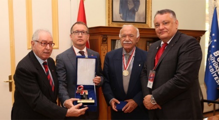 Tmok Yönetiminden Büyükşehir’e Ziyaret!