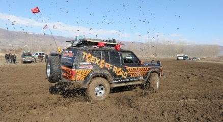 Tokat’a Off-road Pisti Hazırlıkları Sürüyor!