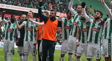 Torku Konyaspor sahasında geçit vermiyor!