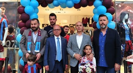 Trabzonspor, Başkentte Mağaza Açtı
