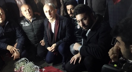 Trabzonspor Camiası Olay Yerinde!