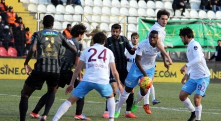 Trabzonspor deplasmanda 6 maçtır kazanamıyor!
