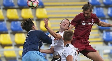 Trabzonspor Ilk Hazırlık Maçını 6-1 Kazandı!