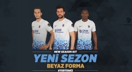 Trabzonspor Yeni Sezon Formaları Görücüye çıkıyor
