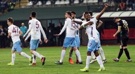 Trabzonsporda Iç Saha Sıkıntısı