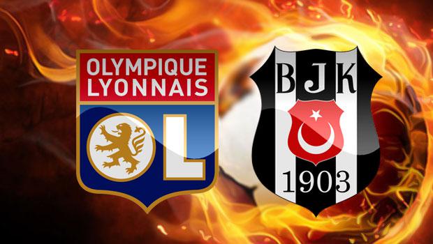 Tur İstanbul’a kaldı! Lyon 2-1 Beşiktaş