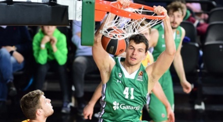 Turkish Airlines Euroleague: Darrüşafaka Doğuş: 67 – Barcelona Lassa: 56
