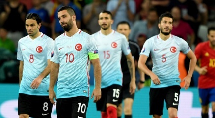 Türkiye, Fifa Sıralamasında 2 Basamak Geriledi!