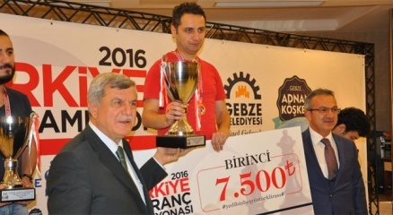 Türkiye Satranç Şampiyonası’nda 1. Belli Oldu!