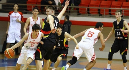 Türkiye U16, Alman ekibe mağlup oldu!