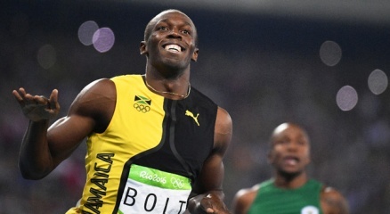 Usain Bolt Tarihe Geçti!