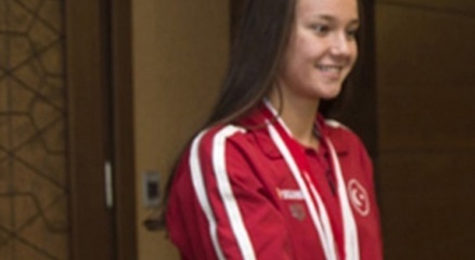 Viktoria Zeynep Güneş 6. Oldu!