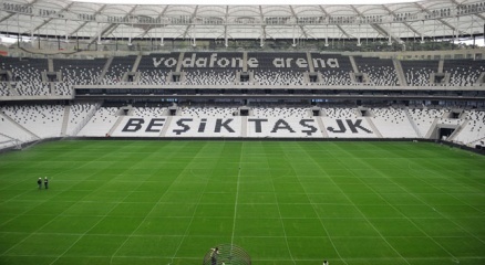 Vodafone Arena Fikstüre Dahil Oldu!