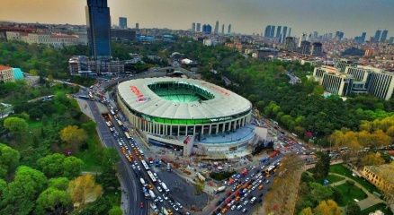 Vodafone Arena Yılınen Iyi Stadı Seçildi