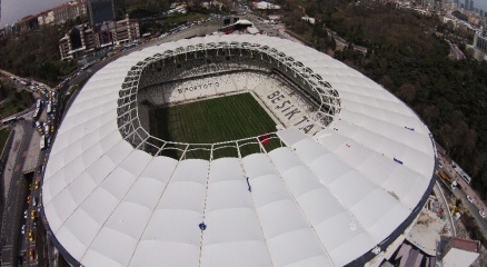 Vodafone Arena’da 20 Milyon Tl’lik Güvenlik Sistemi!