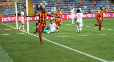 Welitton Atıyor, Kayserispor Puanı Kapıyor!