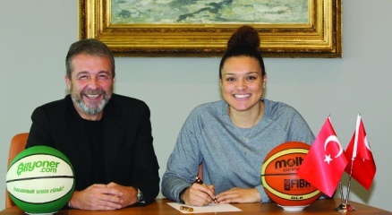 Yakın Doğu Üniversitesi, Kayla Mcbride Ile Imzayı Attı!