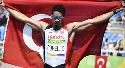 Yasmani Copello Bronz Madalya Kazandı!