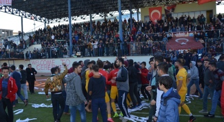 Yeşil Saha Yine Karıştı!