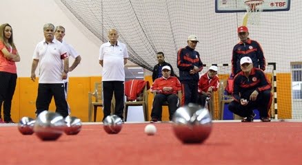 Yetişkin Gençlerin Bocce Turnuvası Başladı