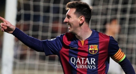 Yılın en iyi futbolcusu Messi!!
