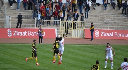 Ziraat Türkiye Kupası MaÇ Sonucu… 24 Erzincanspor: 2 – Yeni Malatyaspor: 1!